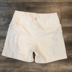 Til You Collapse Heart Booty Shorts